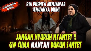 GUA BONGKAR SEMUA DISINI !!! ADA APA DENGAN RIA PUSPITA ? MANTAN DUKUN SANTET