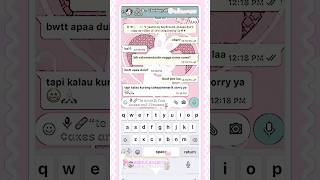 POV REKOMENDASI NAMA COWO || pov whatsmock fake chat | #whatsmock #soft #4u #fyp #aliacans #fakechat