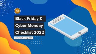 BFCM Checklist: How to Get Ready for Black Friday and Cyber Monday in 2022