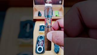 Deadwood Tobacco Co. "Leather Rose" Petite Cigar by Drew Estate