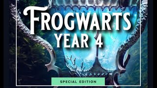 #flosstube Spoiler alert! - special Edition BNS Frogwarts Year 4 Unboxing