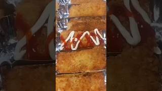 CRISPY BREAD with CORNED BEEF   #shortvideo  #meryendarecipe  #youtubeshorts