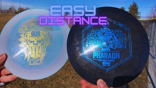 Best Distance Driver for Amateurs?? Infinite Disc PHAROAH review