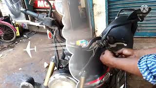 #how to change clutch cable in Avenger 220 street easily by smart sudam