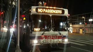 [RETIRED] SEPTA Route 68: 2005 New Flyer D40LF #8058!