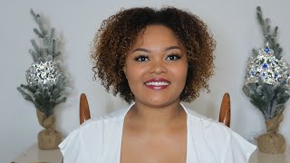 Curly hair routine | 4a hair | Curly hair journey