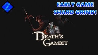 Death's Gambit - Good Early Game Shard Grinding Location (PATCHED?) (PS4 Gameplay)