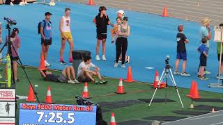 2024 RunningLane Track Championships - Boys 3200 Heat 7