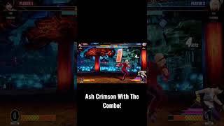 Casual Domination with Ash Crimson🔥🔥 #ashcrimson #gaming #kofxv