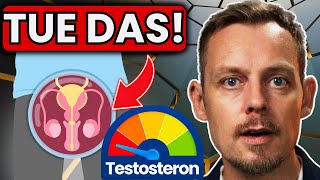 10 Wege, um Testosteron zu erhöhen! (Effektiv!)