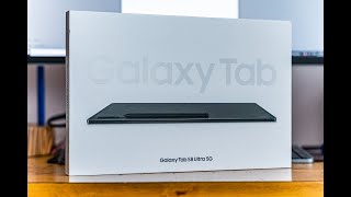 Samsung Galaxy Tab S8 Unboxing: What to Expect