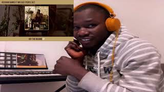 Reekado Banks - People Dey ft Mr Eazi (Offical Audio Reaction Video)