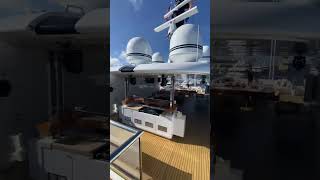 Stunning flybridge on a yacht 😱🛥️ #OceanLifeNetwork