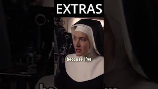 How Kate Winslet Won an Oscar | Extras #shorts #comedy  #extras #rickygervais #katewinslet