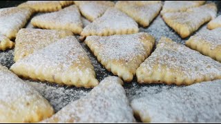 Простой рецепт вкусного домашнего печенья в духовке. Готовим дома быстро и вкусно.