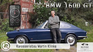 BMW 1600 GT Oldtimer Restauration von Martin Klinke Karosseriebau mit hoots classic sensorsystem