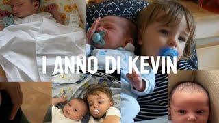 oggi kevin fa 1 anno🪐❤ #spacefamily