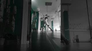 How to pole dance? - Beginner exotic flow - beginner pole routine