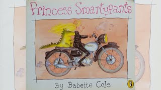 Princess Smartypants (1986) by Babette Cole | PICTURE BOOKS OUR KIDS LOVED (READ BY OUR KIDS)