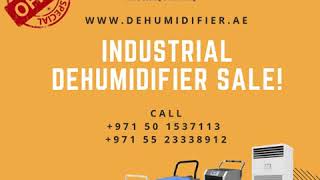 5% off on Industrial dehumidifier in UAE