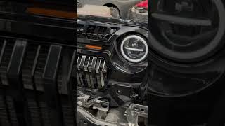 New Mahindra Thar front grill # sahiba car