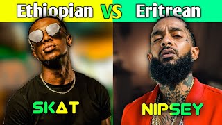 ETHIOPIAN HIPHOP MUSIC vs ERITREAN HIPHOP - New Ethiopian & Eritrean Music 2022