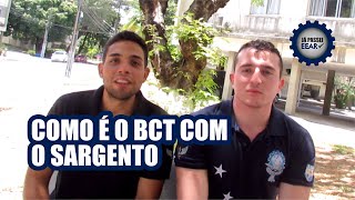 Como é o BCT na EEAR e depois de formado?