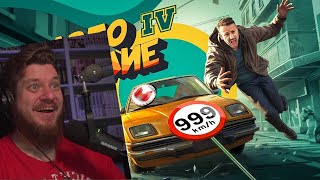 Авто Безумие (GTA 4, но с небольшим отличием)  | РЕАКЦИЯ НА МАРМОКА