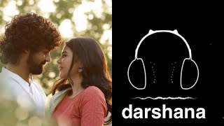 darshana song Bgm | hridayam movie  Bgm Treading Telugu Bgm || Ringtone lover mm