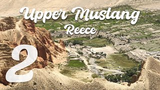 Trails to Lo Manthang | Vlog- 2 | Upper Mustang Reece | Switchback Nepal x Himalayan Single Track