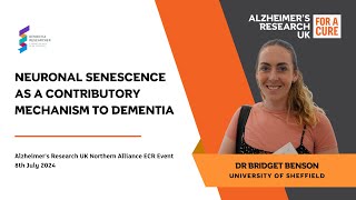 Neuronal Senescene As a Contributory Mechanism to Dementia – Dr Bridget Bensen