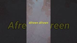 "Afreen Afreen" song || Swastika Bhati || #shorts #trending #viralshorts #viralvideo #youtubeshorts