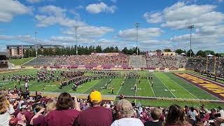 CMU Marching Chippewas Home on the Range (New Hampshire)