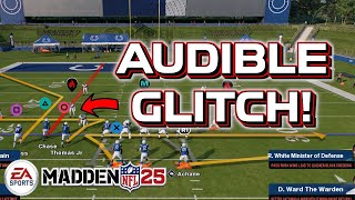 AUDIBLES ARE BROKEN! - Madden 25 Tips