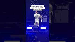 Gyakie Performs At Kizz Daniel Comcert