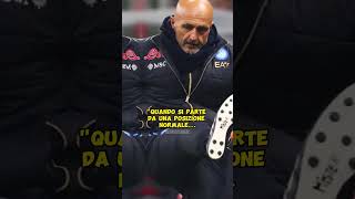 Spalletti e le scarpe da calcio ❤️ #shorts