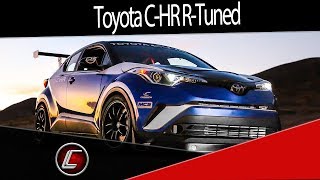 Toyota C-HR R-Tuned | SEMA 2017 | www.linhadechegada.blog.br