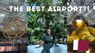 20Hours In Qatar 🇶🇦 What To Do In Hamad International Airport 😍