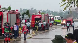 Cebu Philippines Fire Olympics Ep7 2023 02/18 Blitz Attack!