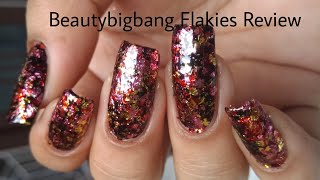 BeautyBigBang Fireworks Glitter Live Application!!!