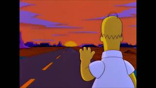 Simpsons - The most touching and saddest ending of all time