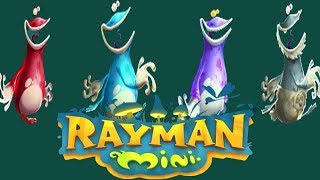 Rayman Mini Perfect Walkthrough All Boss Level -  (Apple Arcade)