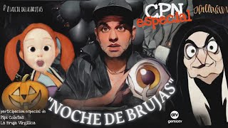 Noche de Brujas Especial #CPN aquí en #GTV 🎃💜🎃💜🎃💜🧙📺🧙‍♀️🧙‍♂️🎃