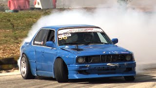 500HP BMW E30 DRIFT! PURE SOUND!