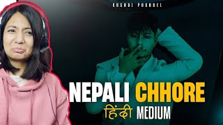 REACTING TO NEPALI CHHORE by @pokhrelkushal858