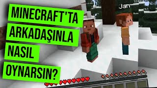 Minecraft hiçbir şey gerektirmeden 2 kişilik nasıl - Minecraft arkadaşınla nasıl oynanır PC