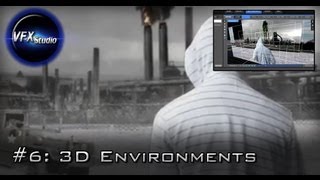 Creating 3D Environments - Set Extensions & Customized Locations