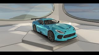 Dodge Viper GTS R 2015 3D Model Review | SCORPYAZILIMMARKET.COM - 3D MODEL SHOP