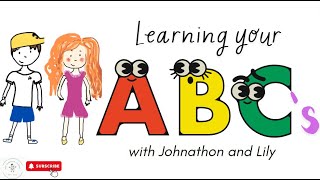 Learning the Alphabet- A B C'S FOR KIDS