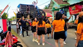 karnaval desa balung kulon ada dr music sound system